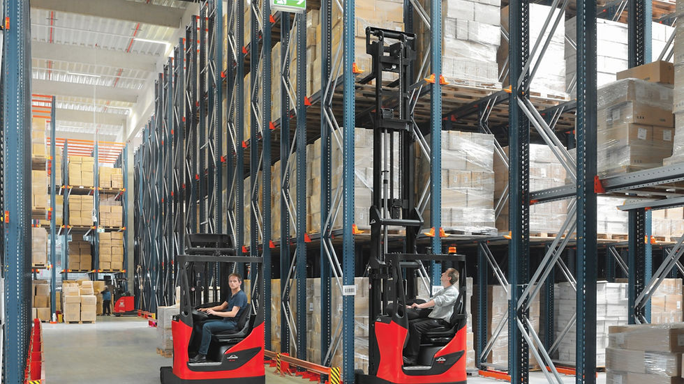Reach Truck Malaysia