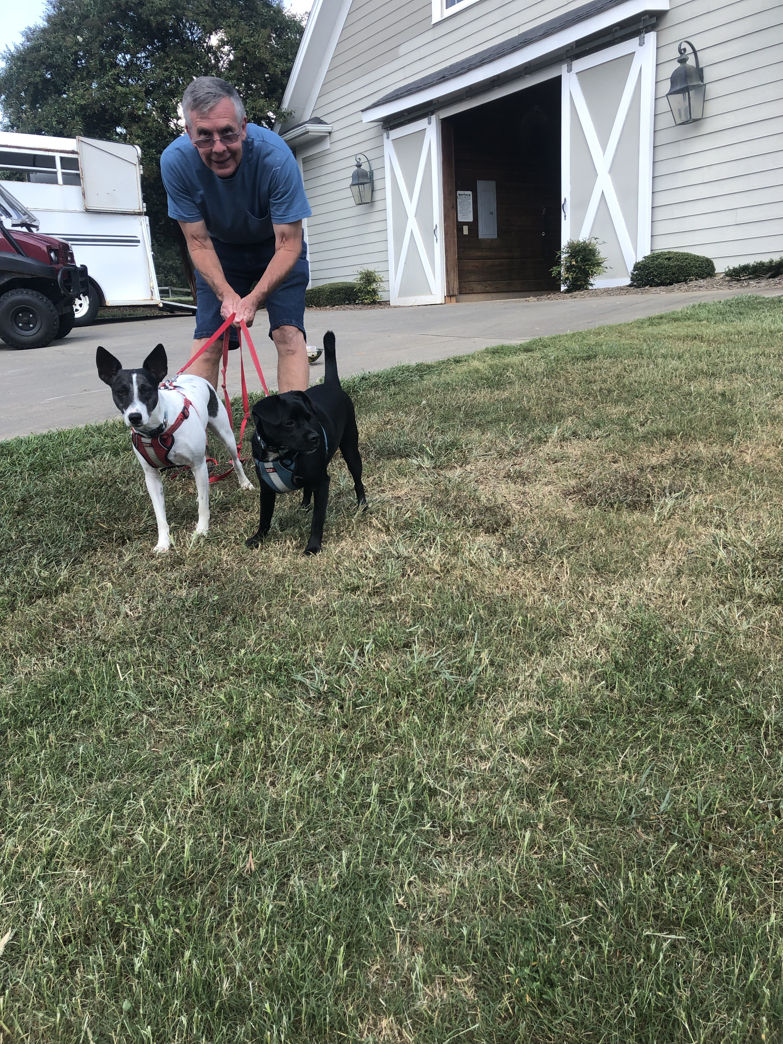 Gordie & Trixie