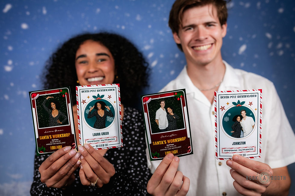 Santa’s Workshop ID Holiday Photo Activation Arcadia FL