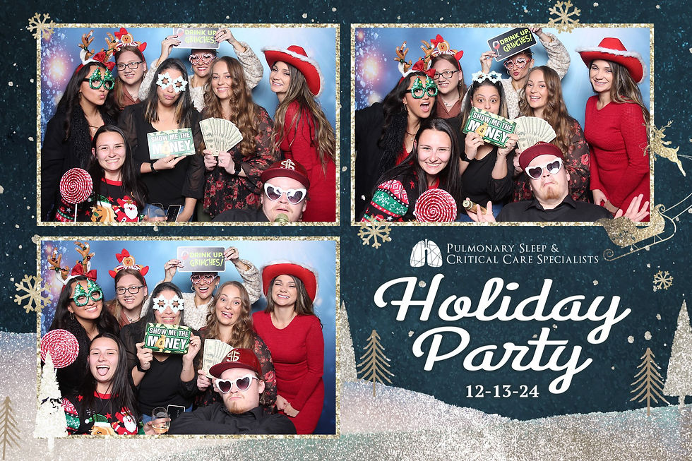 Luxury Holiday Photo Booth in Southwest Florida