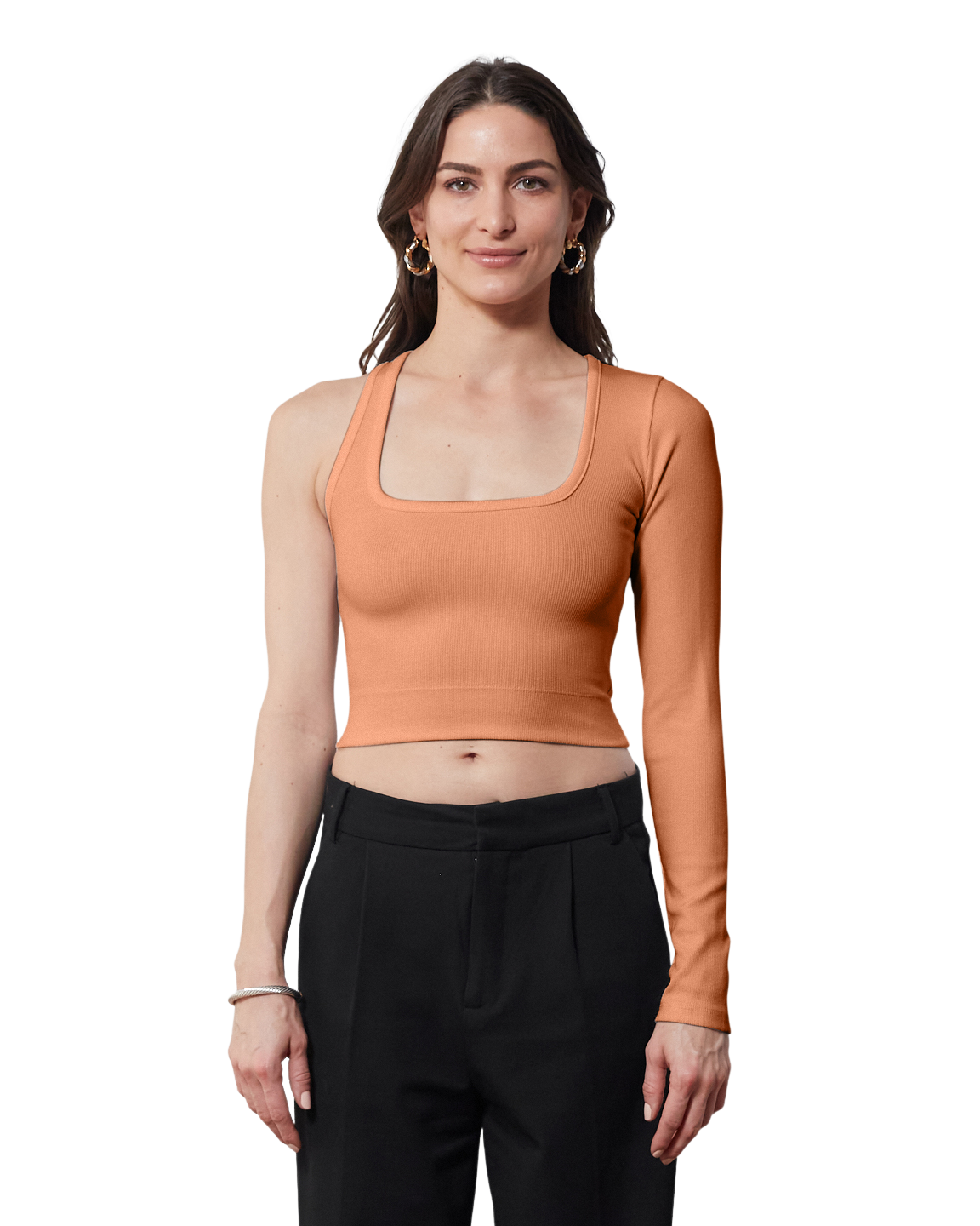 One shoulder sleeve Bestie