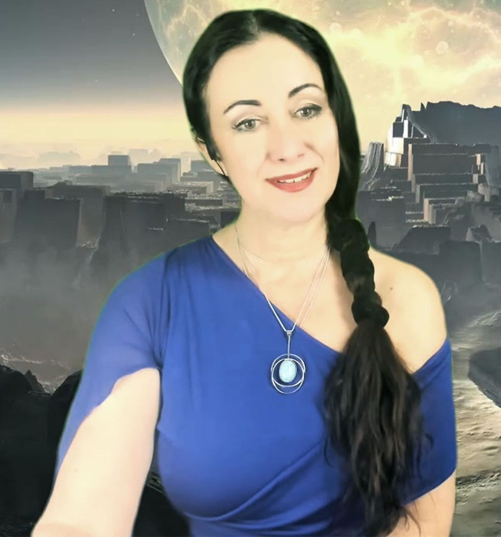ELENA DANAAN – EMISSARY FOR THE GALACTIC FEDERATION OF WORLDS