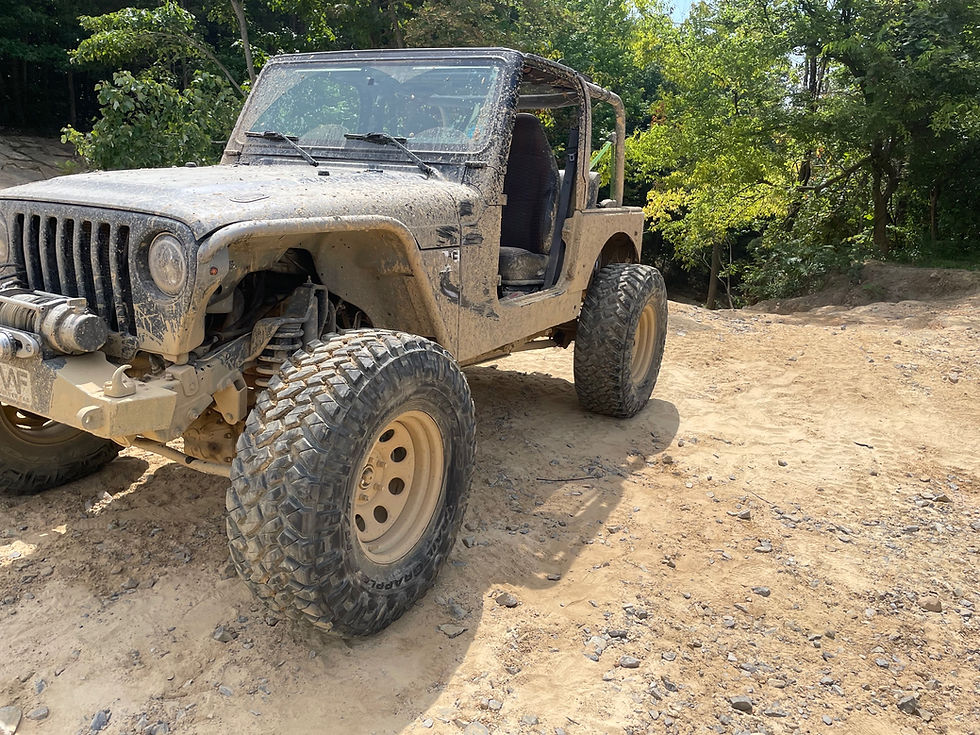 Thumbnail: TJ Ultra HighLine Fenders