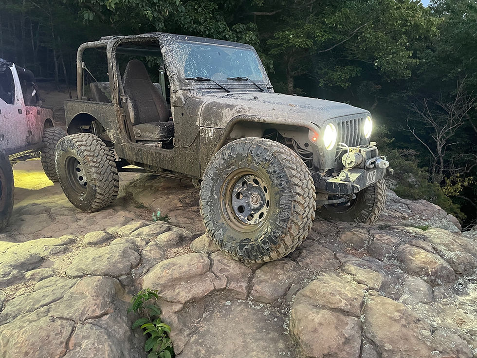 Thumbnail: TJ Ultra HighLine Fenders