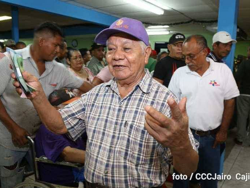 INSS inicia pago de 362.905 pensiones en todo el país