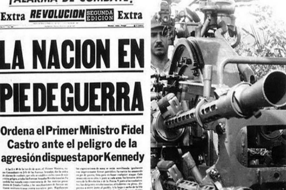 La Habana (Prensa Latina) La Crisis de Octubre de 1962, conocida también como del Caribe o de los misiles, fue la primera vez en que la humanidad estuvo al borde de la guerra nuclear y demostró la valentía del pueblo cubano de defender su independencia frente a Estados Unidos.