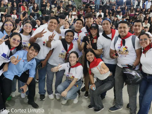 UNAN-Managua da bienvenida a estudiantes de nuevo ingreso