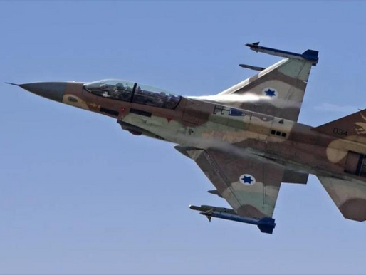 Irán golpea 3º caza enemigo en su espacio aéreo; esta vez un F-16 israelí