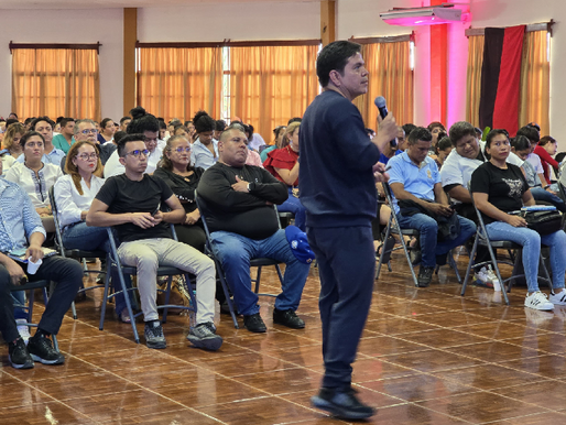 Capacitaciones con Comunicadores Venezolanos en Granada