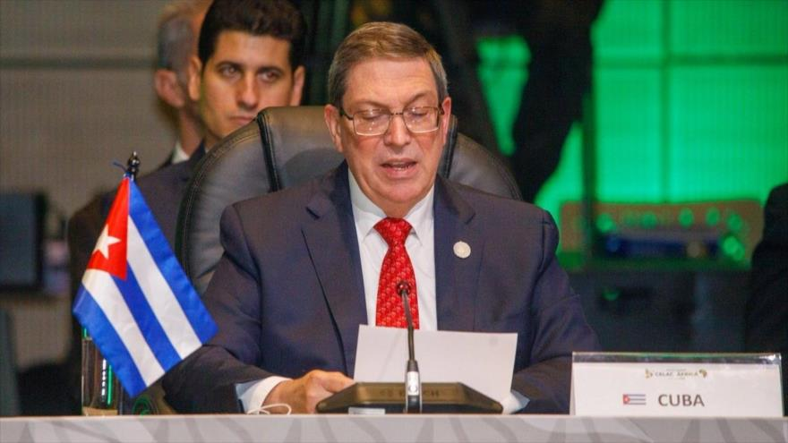Canciller cubano responde con dureza a Rubio por negar el bloqueo de EEUU