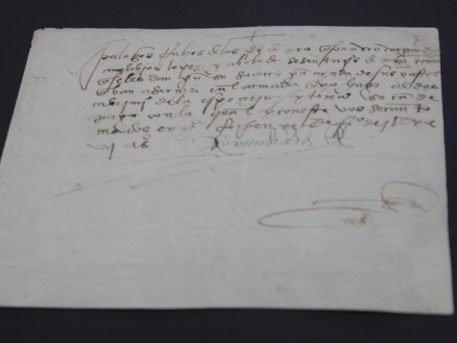 México recupera un documento histórico de hace 500 años y "de valor incalculable"