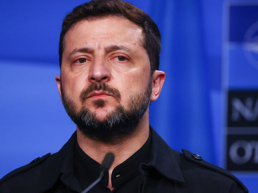 Zelenski admite que Ucrania ahora no tiene posibilidades de entrar en la OTAN 