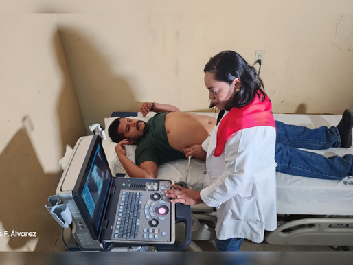 Nuevo equipo de ultrasonido mejora calidad y rapidez en atención de pacientes en Carazo