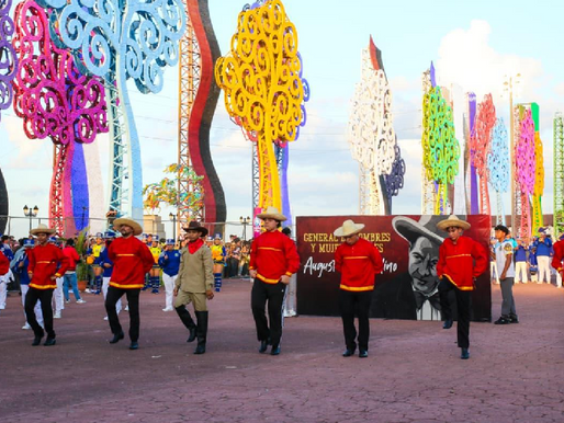 (+Fotos) Competencia Nacional de Bandas y Comparsas Rítmicas