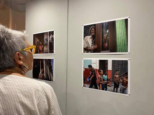 Exposición fotográfica en Roma denuncia bloqueo de EEUU contra Cuba