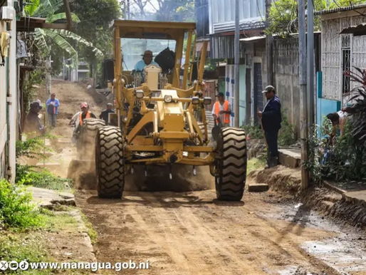 Inician obras de mejoramiento vial en calles de Villa Venezuela 