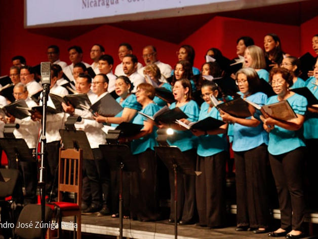 Rinden homenaje a la maestra Joan Morgan Parajón, baluarte de la música coral en Nicaragua