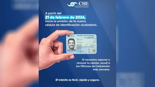 Nuevo formato de Cédula de Identificación Ciudadana