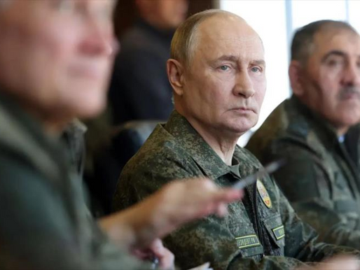 Putin: Occidente se prepara para guerra contra Rusia; Moscú responderá