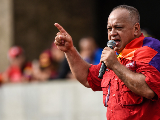 "Que nadie caiga en el desespero": Diosdado Cabello habla tras ataques de EE.UU. contra Venezuela 