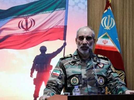 General iraní reafirma preparación de Irán ante cualquier amenaza