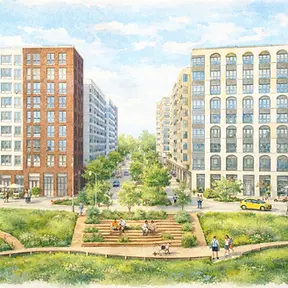 ЖК «Родные кварталы» — уютный жилой комплекс в Новой Москве в окружении Ульяновского лесопарка, со школой на 1300 мест, тремя детскими садами, набережной ручья, в 15 минутах от аэропорта «Внуково» и метро.