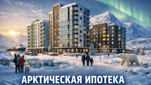 Арктическая ипотека 2026: как купить жильё под 2% годовых в российской Арктике