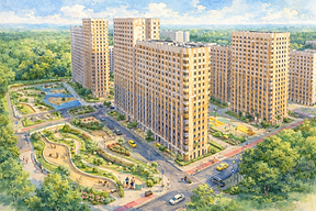 ЖК «Цветочные Поляны» — современный жилой комплекс в Новой Москве с собственным лесопарком 5 га, школой и детским садом на территории, рядом с метро «Филатов Луг» и «Прокшино».