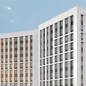 ЖК «Новая Звезда» бизнес-класса — Квартал с русской душой, 7 резиденций названы в честь городов России, архитектор Paul de Vroom, мультифункциональный кластер «Живи. Работай. Отдыхай», Секретный парк, Гостиный двор, город профессий для детей, метро «Бачуринская» 9 мин пешком.