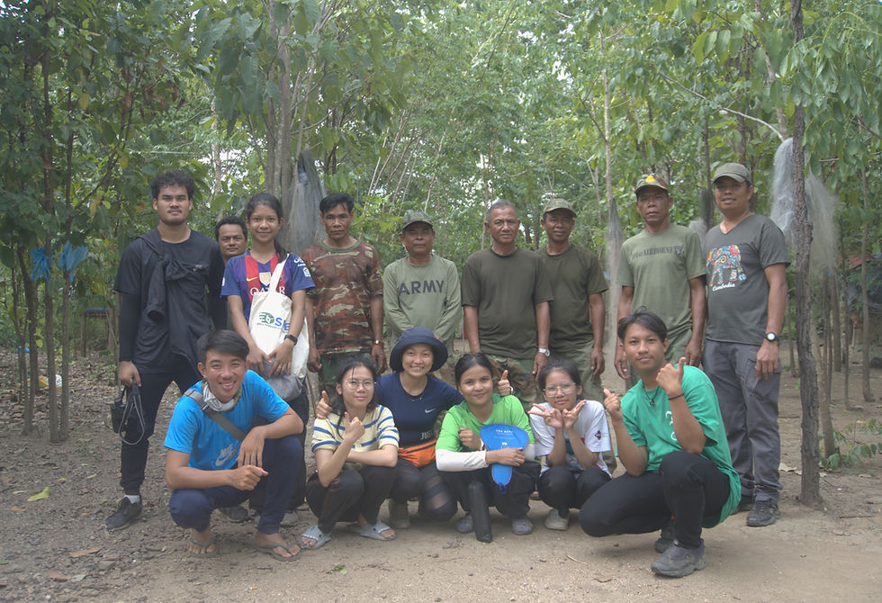 The community aspire to continue their role as stewards of nature, protecting the wildlife for future generations.