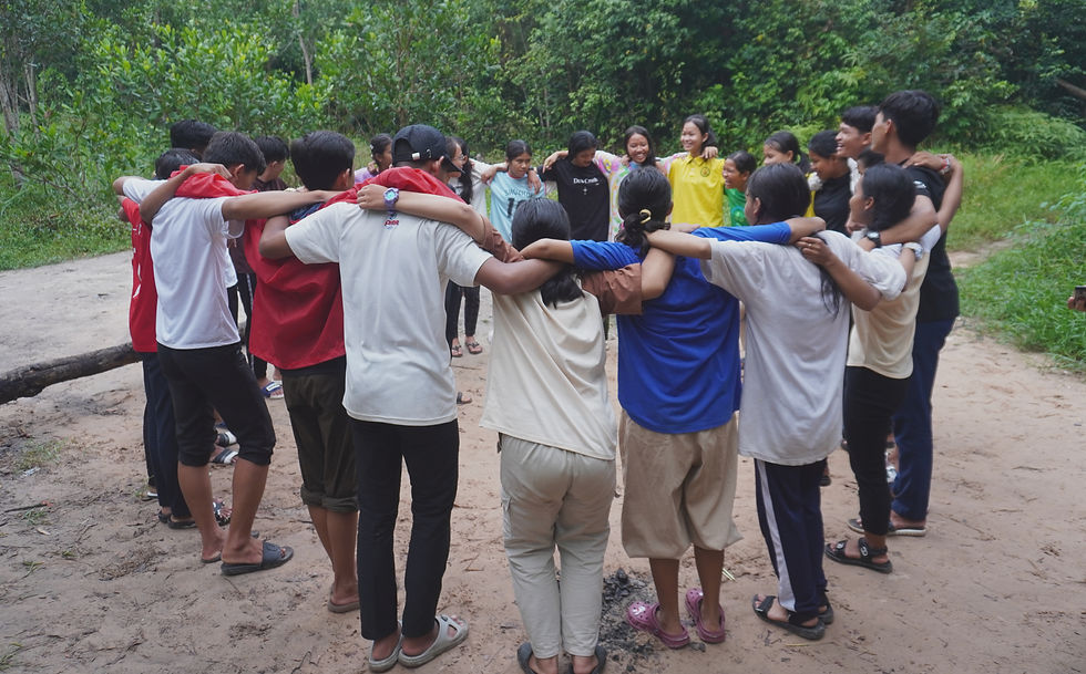 We believe in the younger generation – as a force that recognizes that a shared sense of identity is better than shared borders.