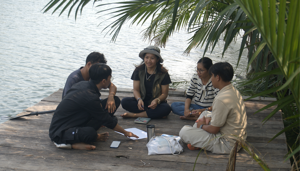 The energy of active listening could also spread to others - to feel the presence of others, and to be there for someone whom you truly care and love.