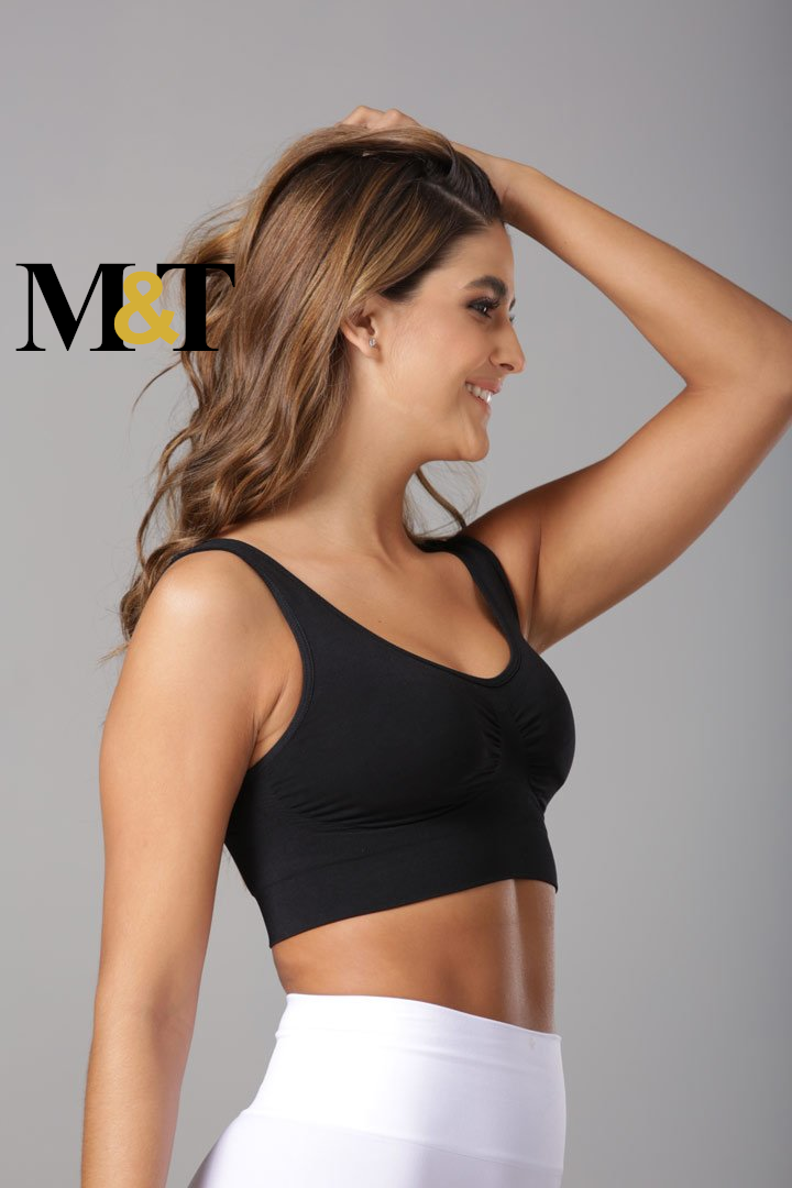 Miniatura: DIANE SEAMLESS TOP COPAS TIRA ANCHA