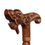 Thumbnail: Walking cane Wooden Dragon Carved handle