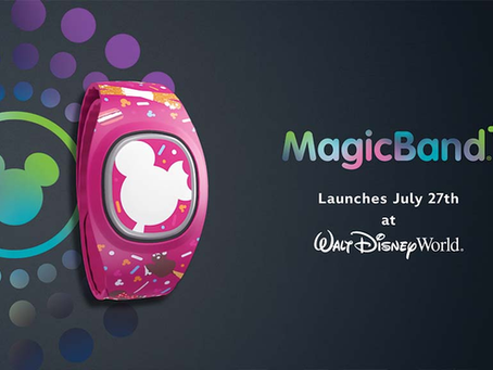 Magic Band + Launching at Walt Disney World July 27th