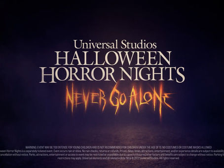 Halloween Horror Nights Announced