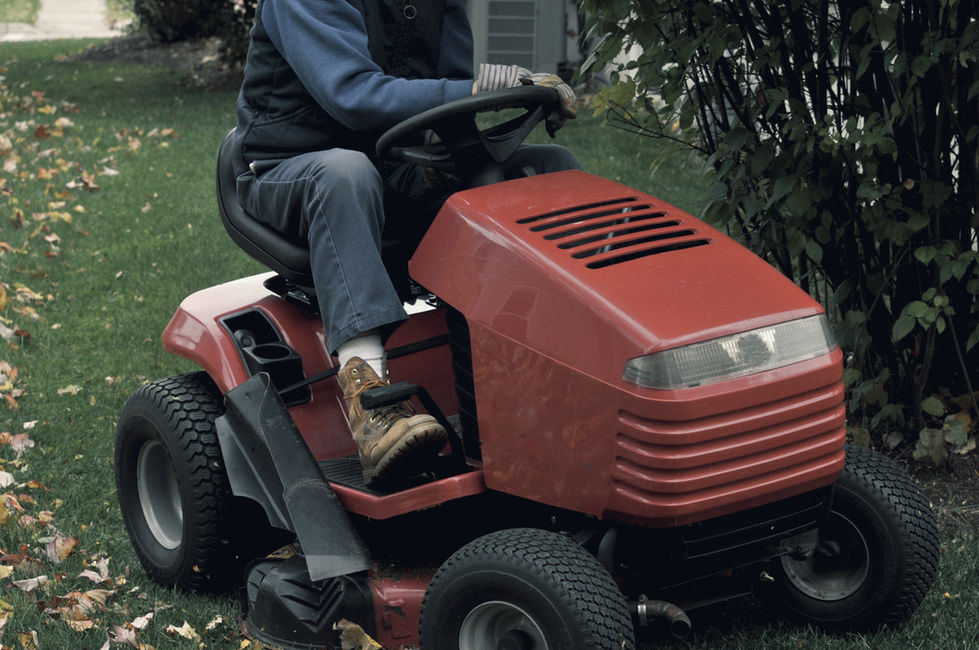 Lawn Mower Man
