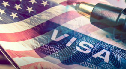 التأشيرة الأمريكية: الشروط والاجراءات