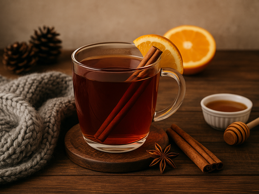 🍂 Rooibos in Winter: Comfort Teas for Cold Months