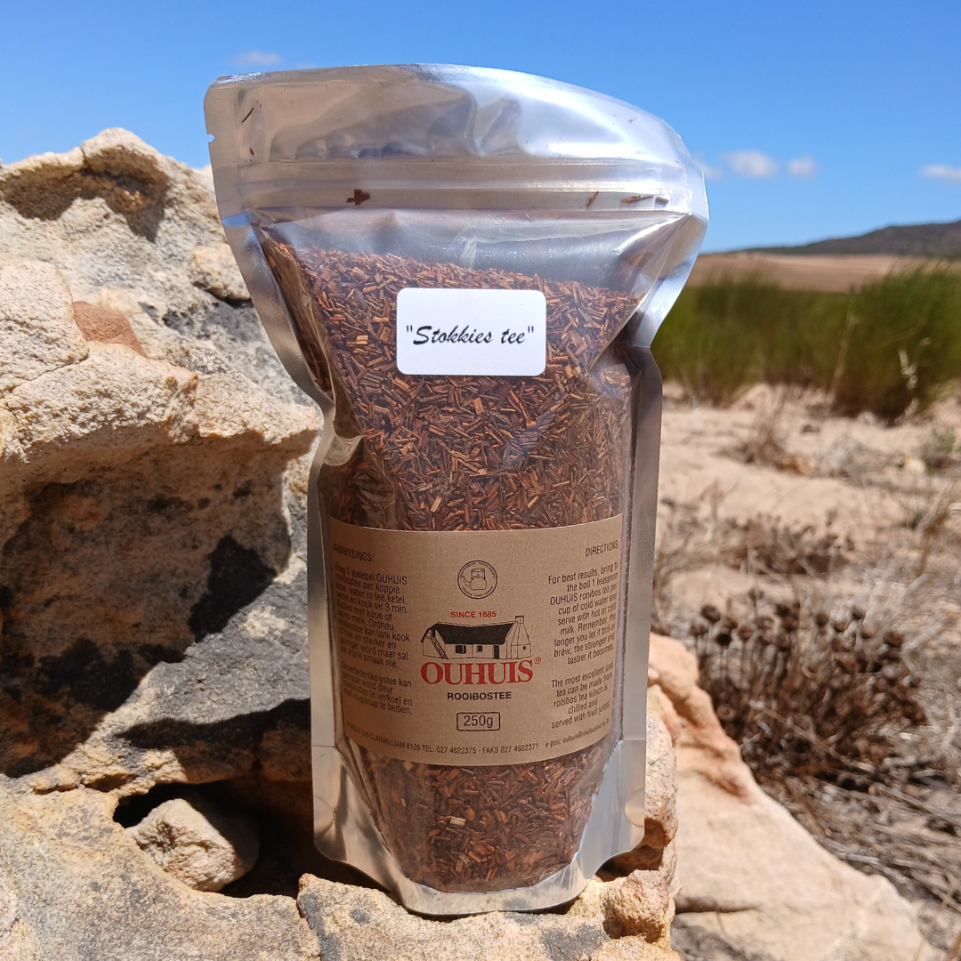 OUHUIS® Rooibos Stokkies/Sprig Loose Tea (250g)