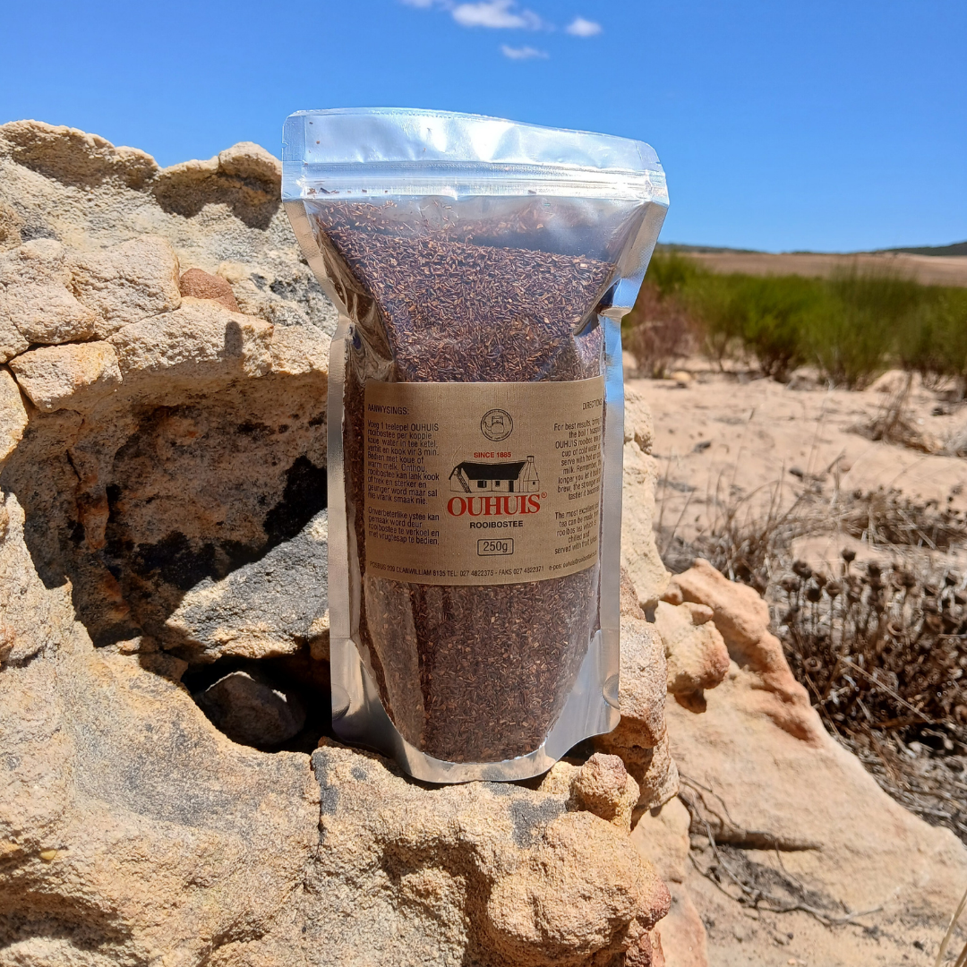 OUHUIS® Rooibos Natural - Loose Leaf (250g)
