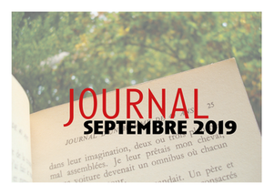 JOURNAL, septembre 2019