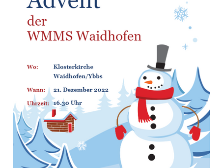 Musischer Advent in der Klosterkirche