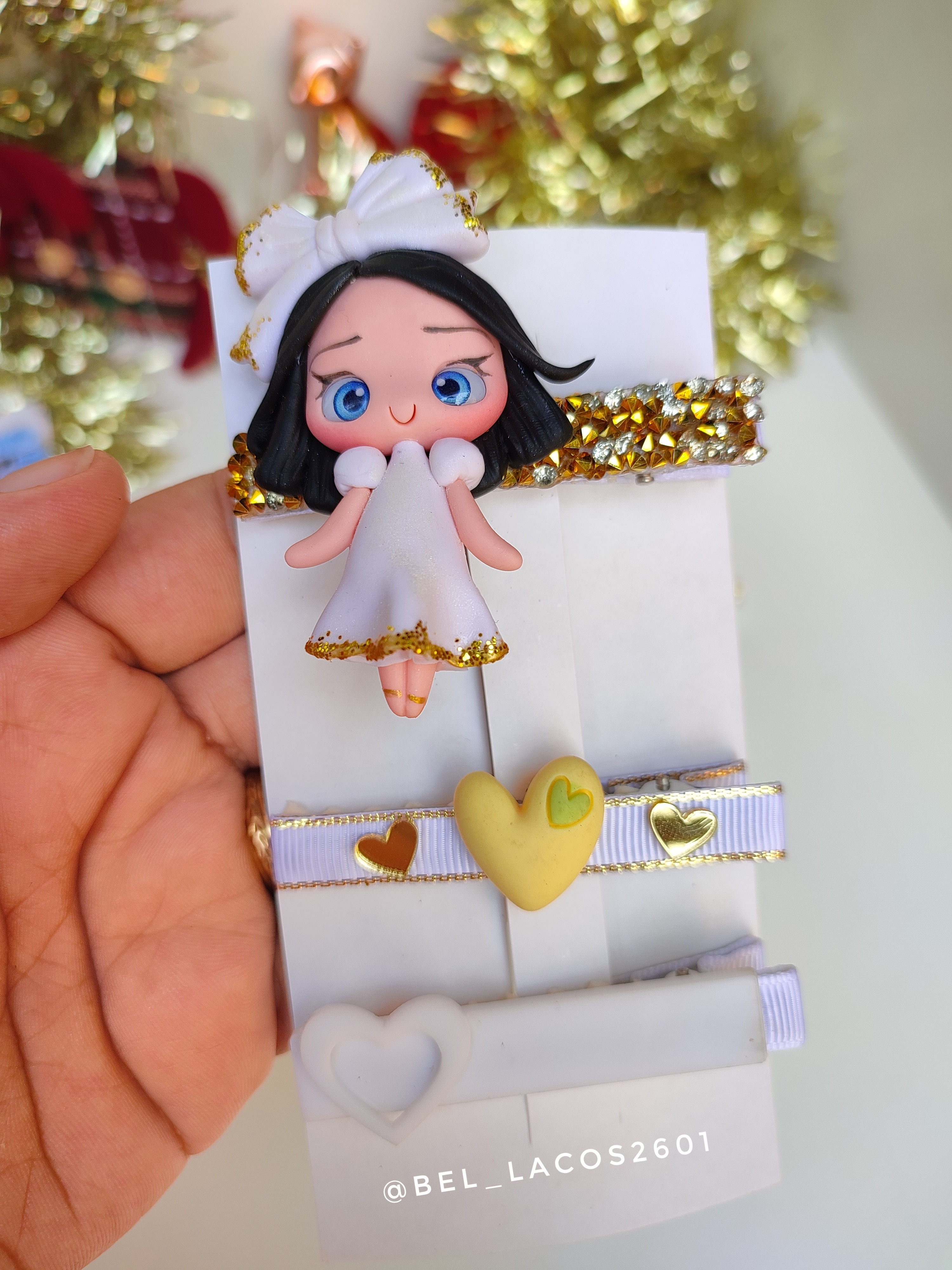 TRIO DE HAIR CLIPS