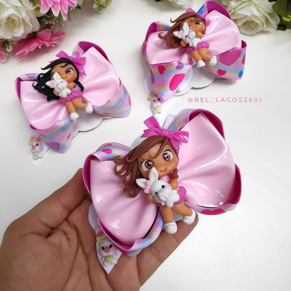 Miniatura: Laço Amora com Lonita