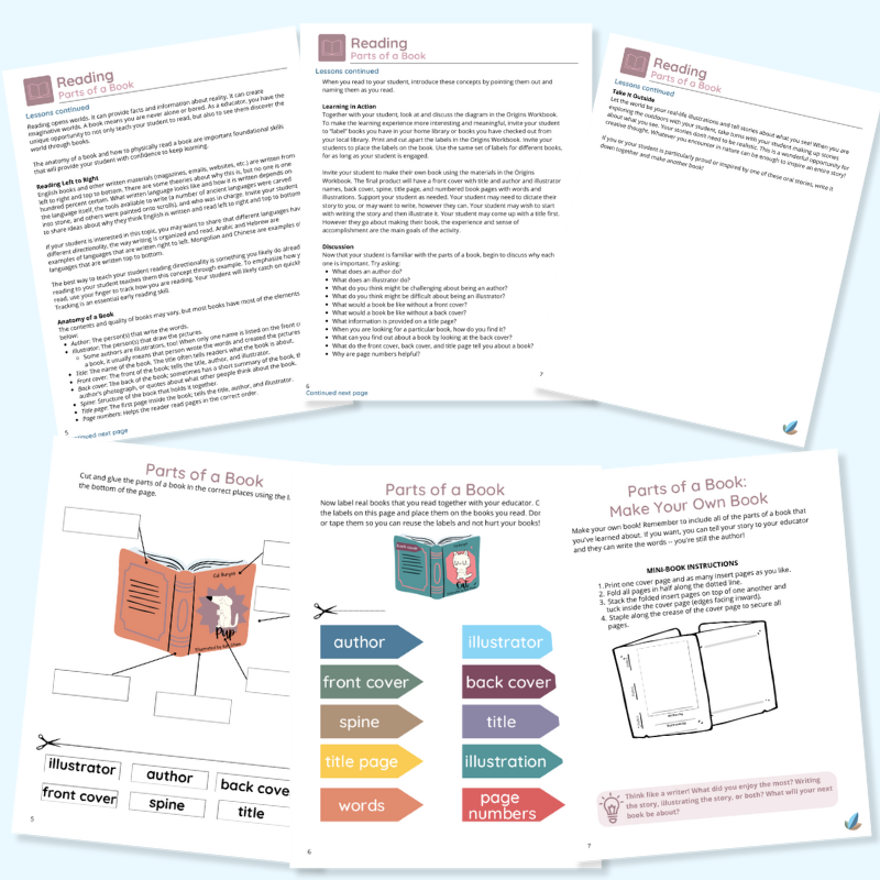 Thumbnail: 5th Grade Reading Lesson Plan and Workbook Bundle