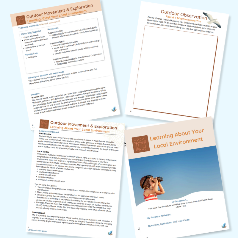 Thumbnail: 5th Grade Outdoor Movement & Exploration Lesson Plan and Workbook