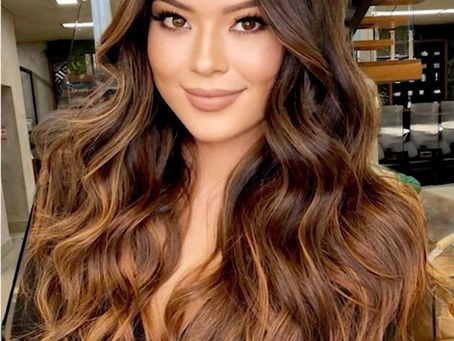 Balayage cobrizo