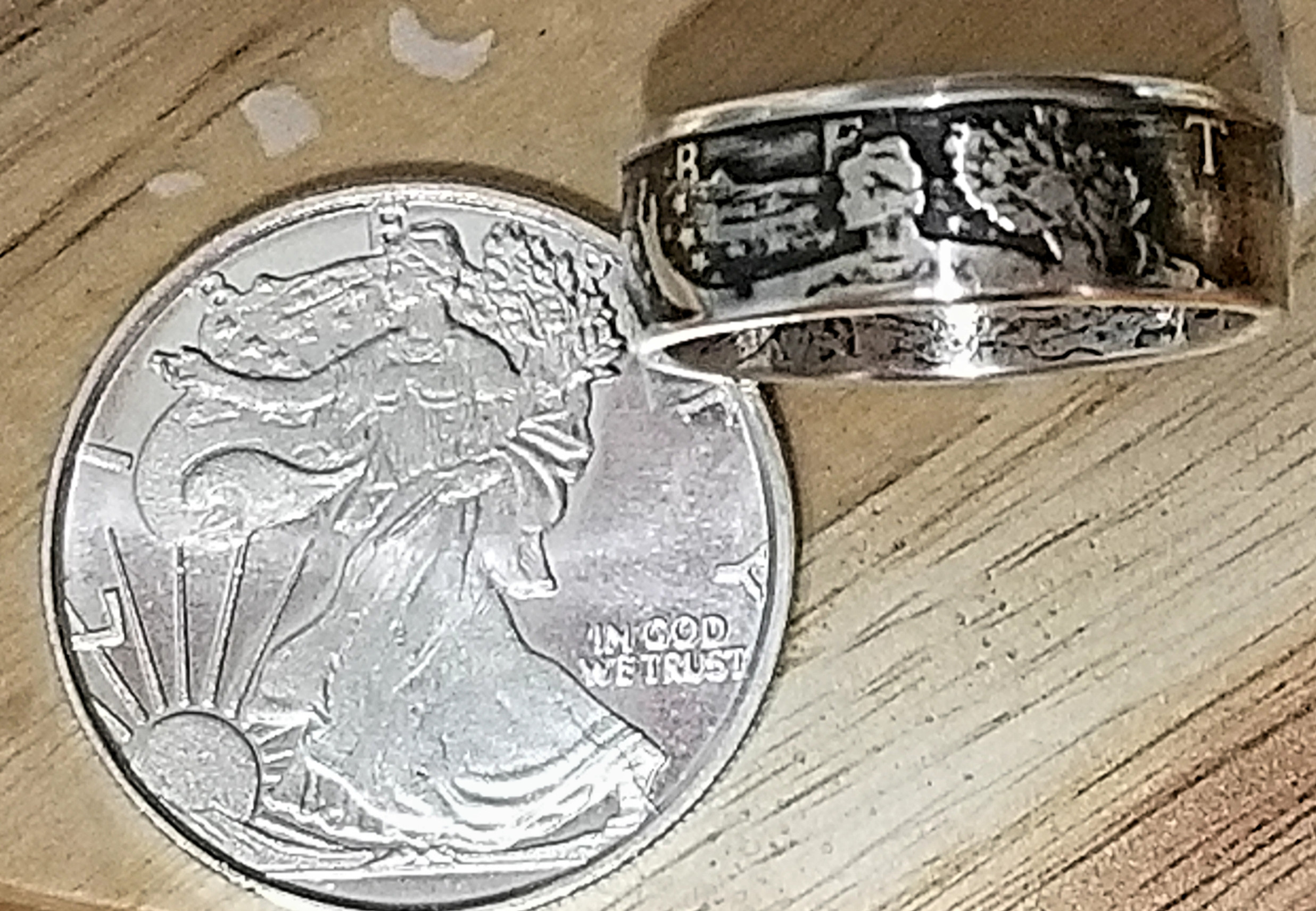 Walking Liberty or American Silver Eagle