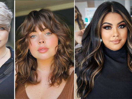 Estilo de cortes de cabello para rostro redondo o gordito